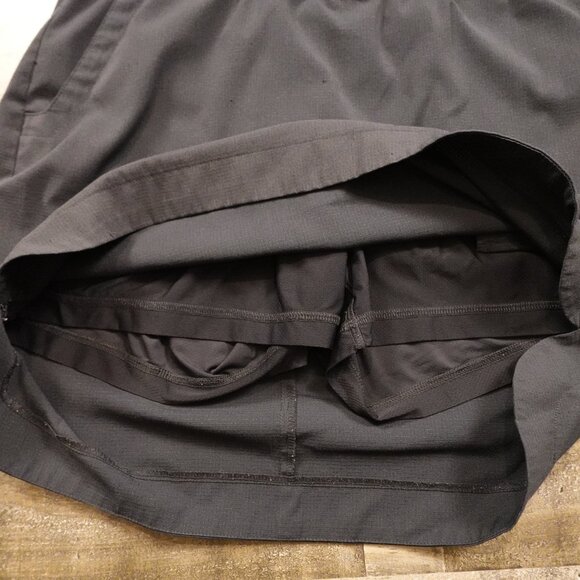 Duluth Trading Breezeshooter Skort Women’s 12 Black Athletic Quick Dry Pockets - Picture 11 of 11